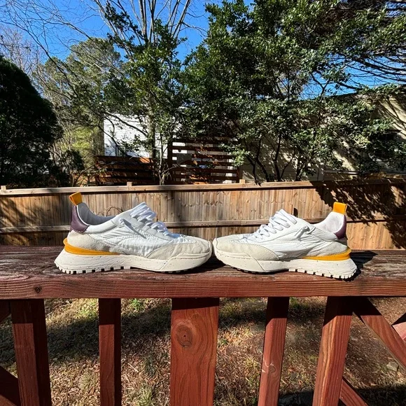 Oncept Brooklyn White Cloud Sneakers 6 - Picture 5 of 14